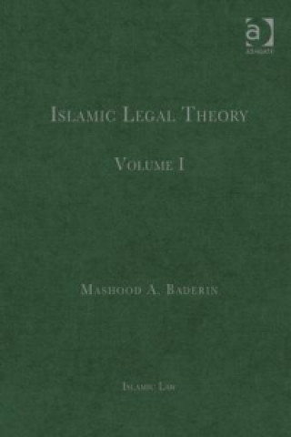 Kniha Islamic Legal Theory Mashood A. Baderin