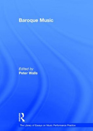 Könyv Baroque Music Peter Walls