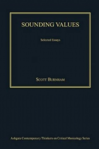 Книга Sounding Values Scott Burnham