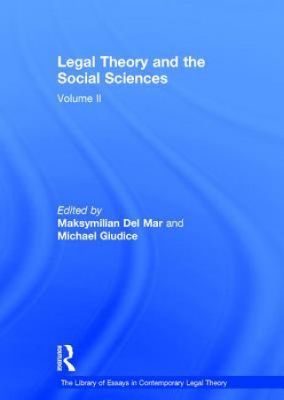 Kniha Legal Theory and the Social Sciences Dr. Maksymilian Del Mar