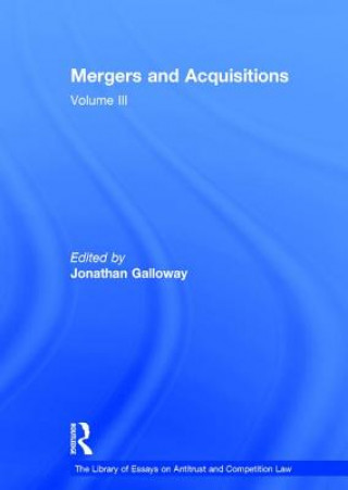 Książka Mergers and Acquisitions Jonathan Galloway