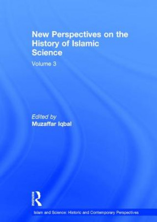 Livre New Perspectives on the History of Islamic Science Muzaffar Iqbal