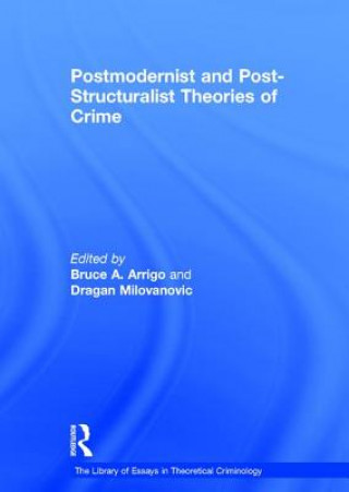 Kniha Postmodernist and Post-Structuralist Theories of Crime Dragan Milovanovic