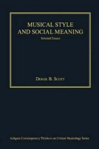 Carte Musical Style and Social Meaning Derek B. Scott