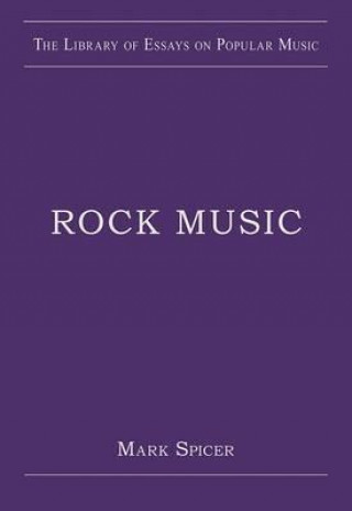Kniha Rock Music Mark Spicer
