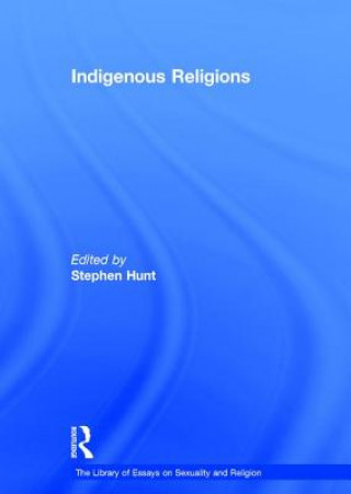 Carte Indigenous Religions Stephen Hunt