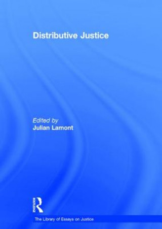 Книга Distributive Justice Julian Lamont