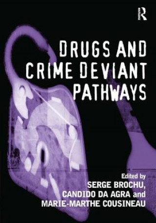 Kniha Drugs and Crime Deviant Pathways Candido Da Agra