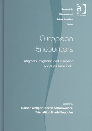 Carte European Encounters Rainer Ohliger