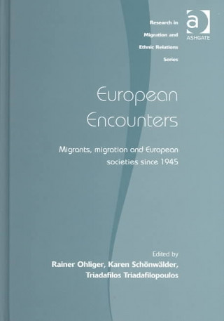 Kniha European Encounters Rainer Ohliger