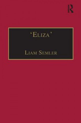 Kniha 'Eliza' Liam Semler