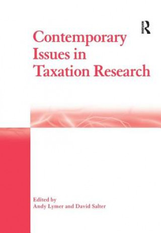 Carte Contemporary Issues in Taxation Research Andy Lymer