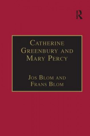 Carte Catherine Greenbury and Mary Percy Dr Jos Blom