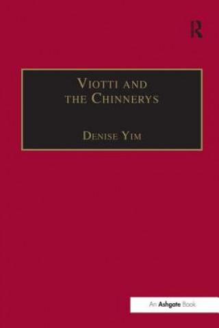 Knjiga Viotti and the Chinnerys Denise Yim