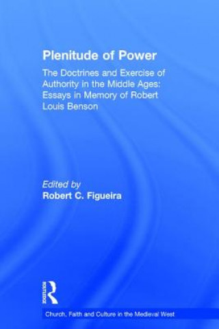 Book Plenitude of Power Robert C. Figueira