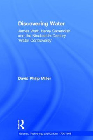 Könyv Discovering Water David Philip Miller
