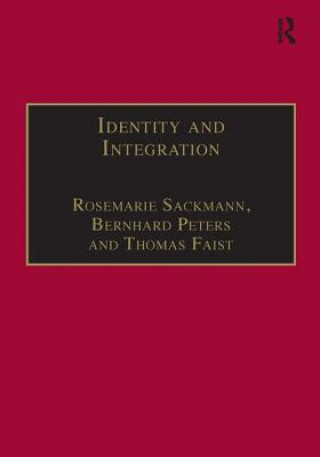 Buch Identity and Integration Bernhard Peters
