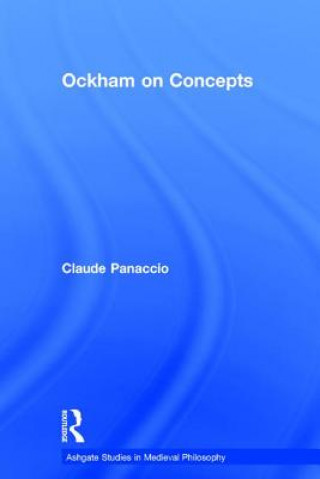Knjiga Ockham on Concepts Claude Panaccio