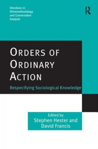 Carte Orders of Ordinary Action Dr. Stephen Hester