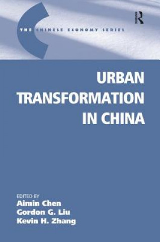 Könyv Urban Transformation in China Kevin H. Zhang