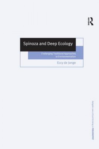 Książka Spinoza and Deep Ecology Eccy de Jonge