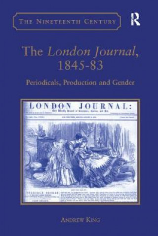 Könyv London Journal, 1845-83 Andrew King
