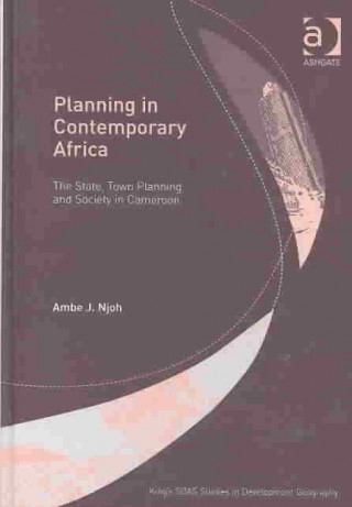 Knjiga Planning in Contemporary Africa Ambe J. Njoh