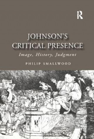 Kniha Johnson's Critical Presence Philip Smallwood