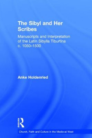 Kniha Sibyl and Her Scribes Ankie Holdenried