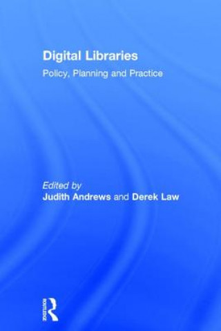 Kniha Digital Libraries Judith Andrews