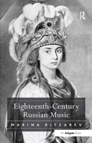 Livre Eighteenth-Century Russian Music Marina Ritzarev