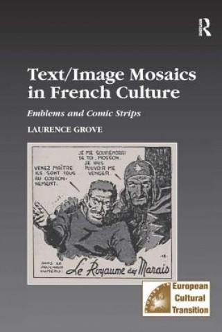 Knjiga Text/Image Mosaics in French Culture Lawrence Grove