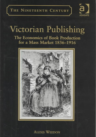 Book Victorian Publishing Alexis Weedon