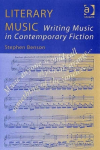 Kniha Literary Music Stephen Benson