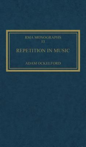 Kniha Repetition in Music Adam Ockelford