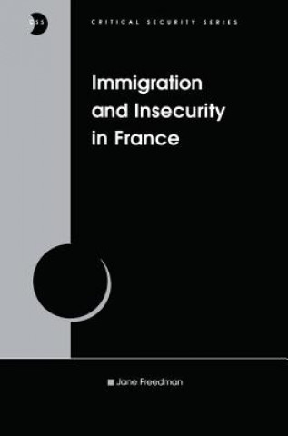 Carte Immigration and Insecurity in France Jane Freedman