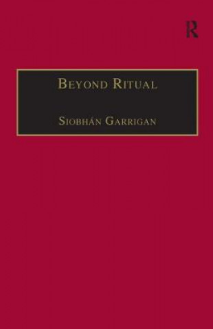 Livre Beyond Ritual Siobhan Garrigan