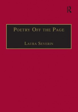 Книга Poetry Off the Page Laura Severin
