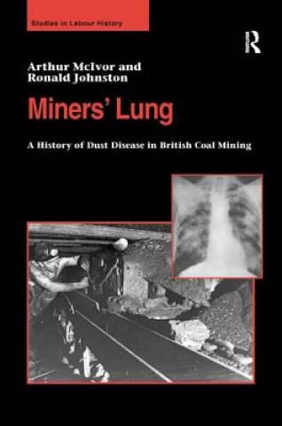 Книга Miners' Lung McIvor