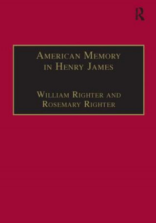 Kniha American Memory in Henry James William Righter