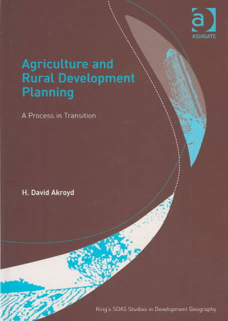 Könyv Agriculture and Rural Development Planning H. David Akroyd