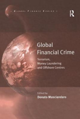 Książka Global Financial Crime Donato Masciandara