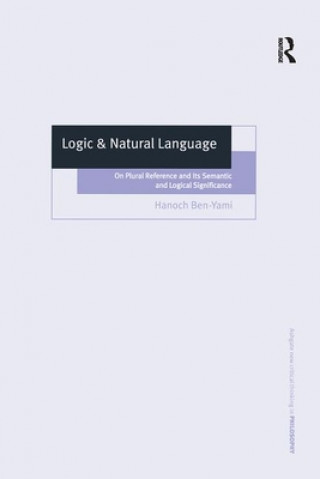 Knjiga Logic & Natural Language Hanoch Ben-Yami