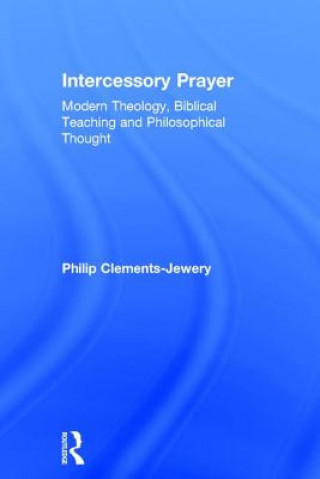 Βιβλίο Intercessory Prayer Philip Clements-Jewery