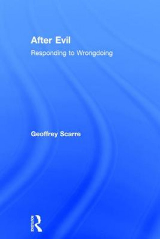 Libro After Evil Geoffrey Scarre