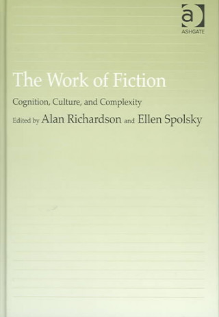 Kniha Work of Fiction Ellen Spolsky