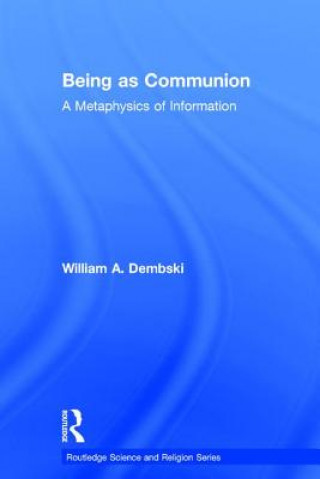 Carte Being as Communion William A. Dembski