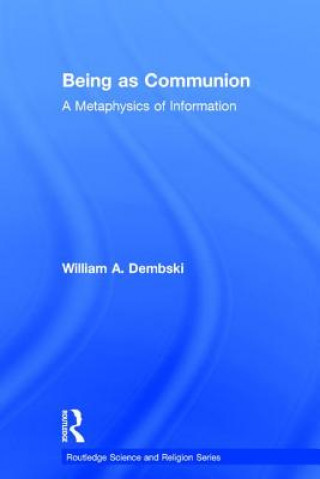 Buch Being as Communion William A. Dembski