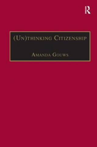 Book (Un)thinking Citizenship 