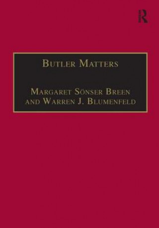 Buch Butler Matters Warren J. Blumenfeld
